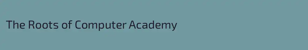 The Roots of Computer Academy